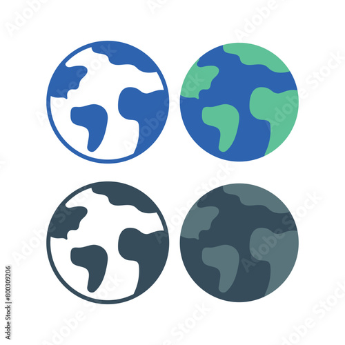 Earth Planet Set
