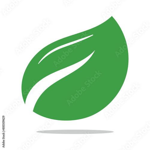 Leaf Flat Vector
