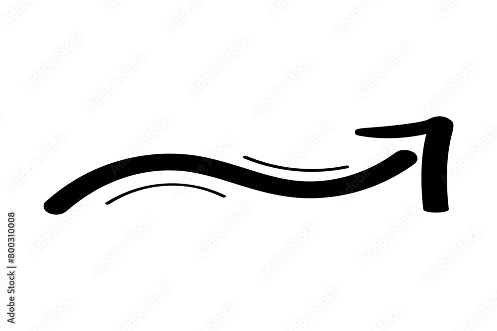 Right Arrow Hand Drawn Right Arrow Hand Drawn