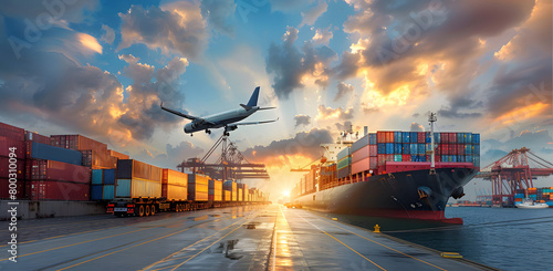 Container Truck Import Export: A Dynamic Impression of Global Trade