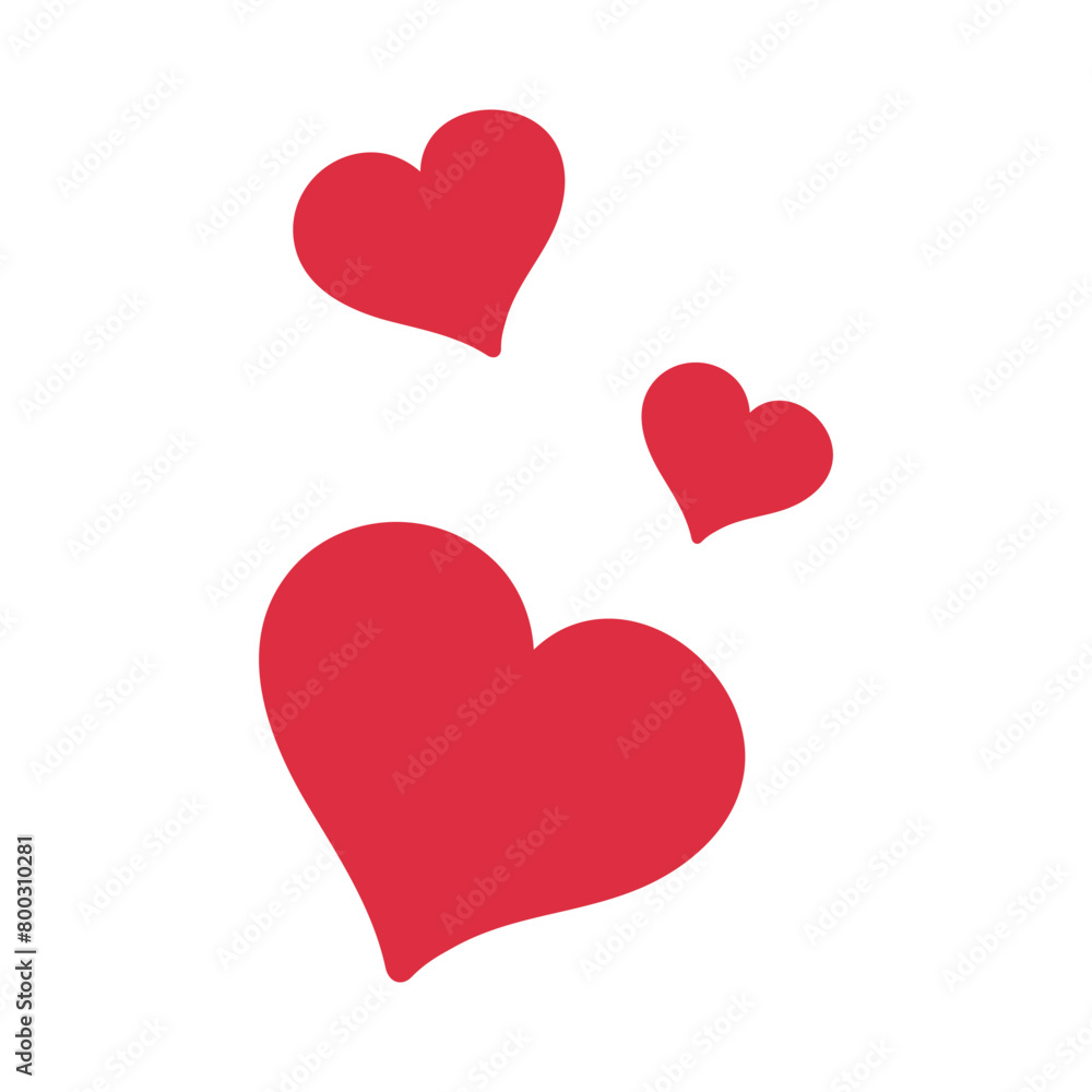 Three Red Hearts Three Red Hearts