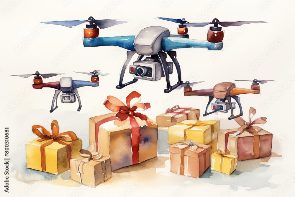 Drones are the future of last-mile delivery. They are faster, more efficient, and more environmentally friendly than traditional delivery methods. Drones are the future of last-mile delivery. They are faster, more efficient, and more environmentally friendly than traditional delivery methods.