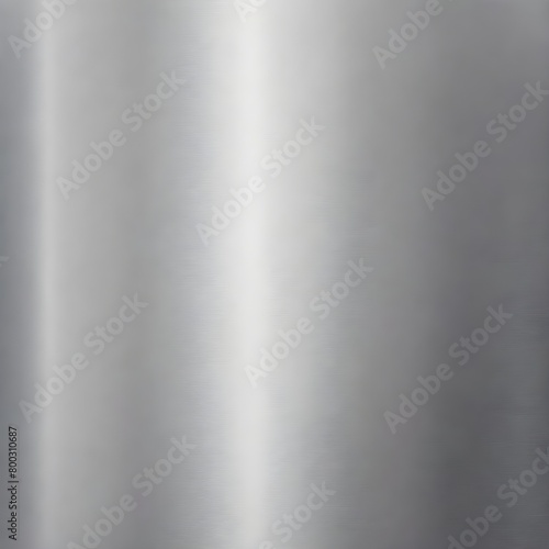 A plain, brushed metal surface with a uniform, metallic gray color and a smooth, reflective texture