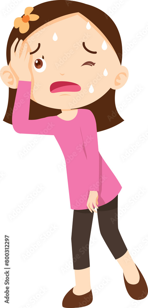 people sweat and tired thirsty heat of summer sun people sweat and tired thirsty heat of summer sun