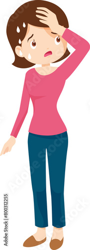 Wallpaper Mural people sweat and tired thirsty heat of summer sun Torontodigital.ca