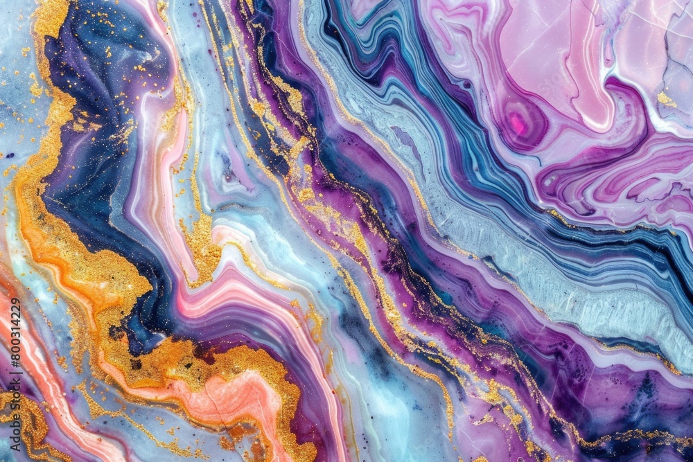 Closeup surface art tone abstract marble pattern at colorful marble stone wall texture background Closeup surface art tone abstract marble pattern at colorful marble stone wall texture background