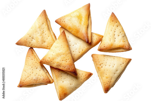 Traditional Purim Treat on Transparent Background