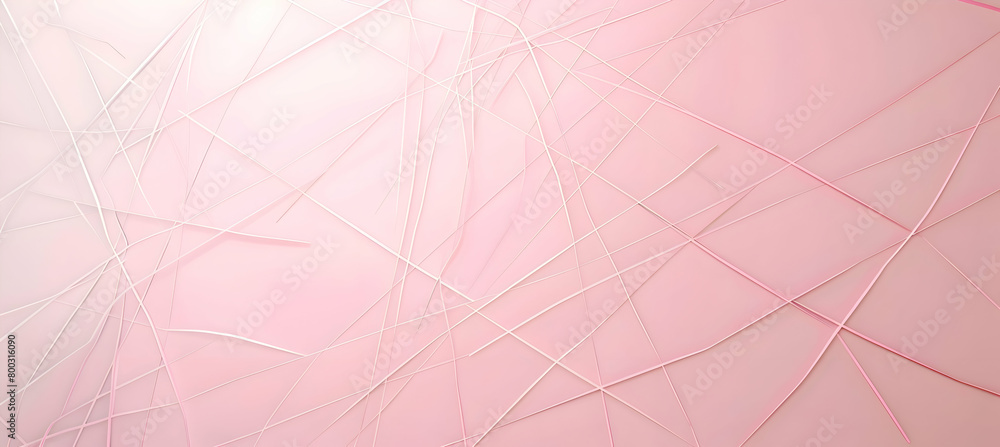 HD camera capture of a subtle geometric pattern with thin intersecting lines on a soft pastel pink background, emphasizing the precision of the lines HD camera capture of a subtle geometric pattern with thin intersecting lines on a soft pastel pink background, emphasizing the precision of the lines