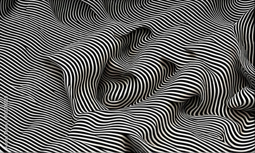 Optical Illusion Background