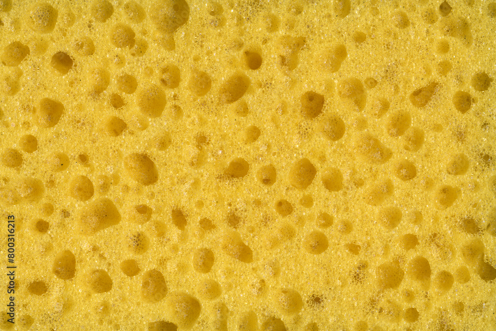 Close up yellow natural sponge texture. Abstract porous background. Close up yellow natural sponge texture. Abstract porous background.