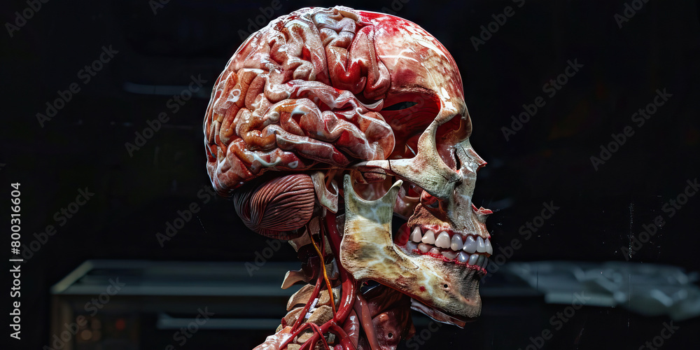 Encephalocele: The Brain Tissue Protrusion and Craniofacial Deformity ...