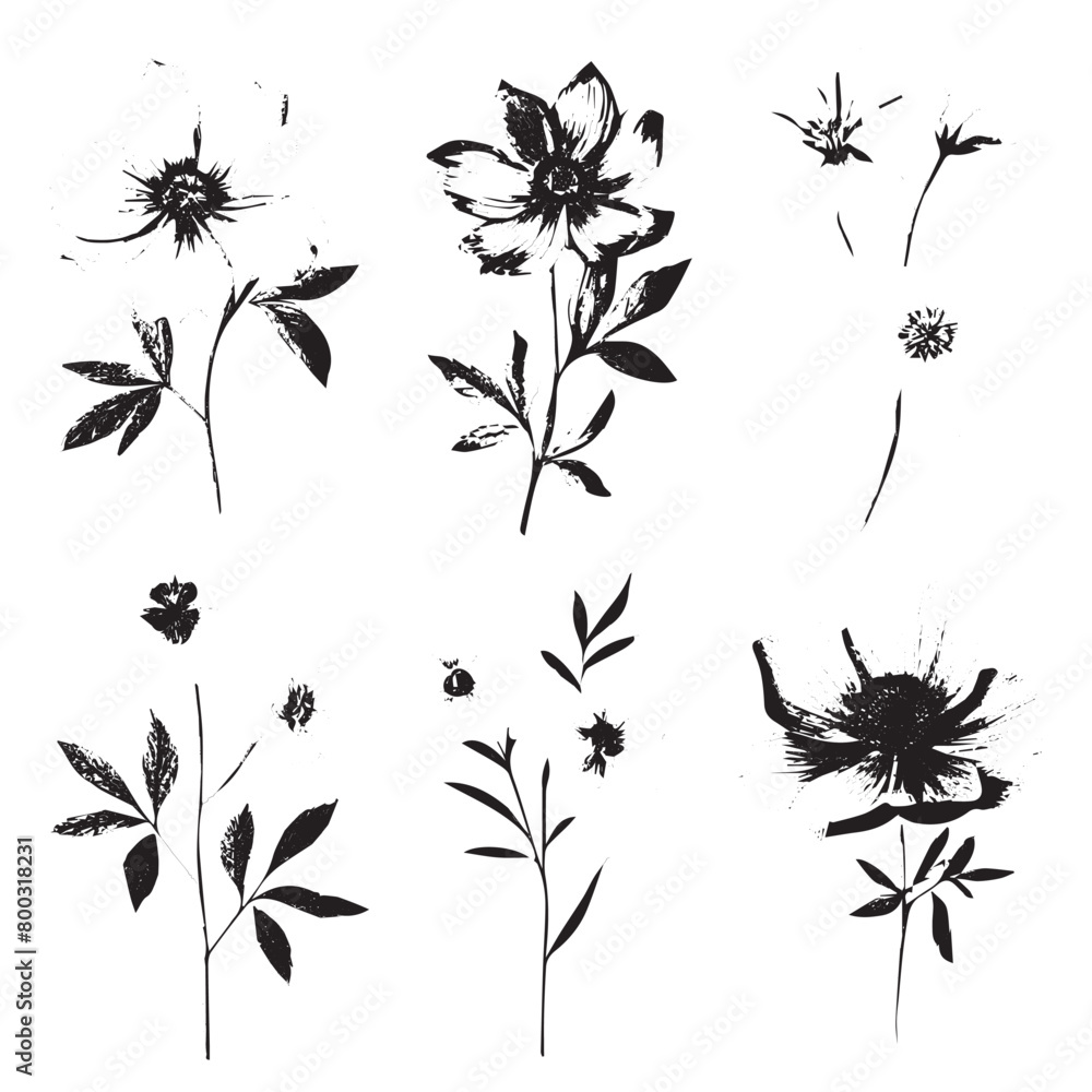 “Monochrome Magic: Floral Hearts, Fruity Outlines, Ink Circles, and Grungy Scribbles” 🖤🌸🍎🎨 “Monochrome Magic: Floral Hearts, Fruity Outlines, Ink Circles, and Grungy Scribbles” 🖤🌸🍎🎨