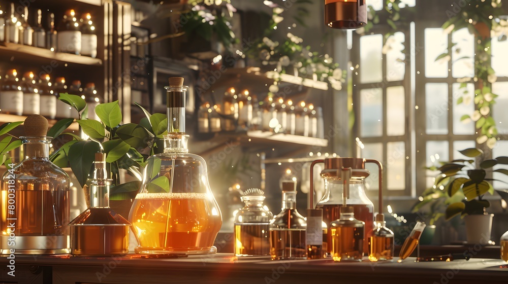 Production and laboratory testing of perfumes from the future laboratory perfume concept. Production and laboratory testing of perfumes from the future laboratory perfume concept.