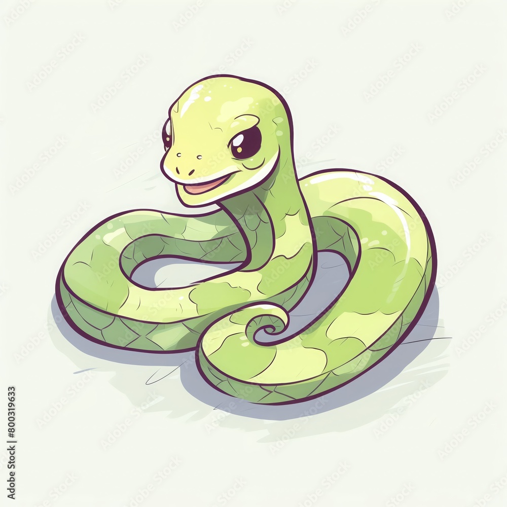 Fototapeta premium snake, slithering snake