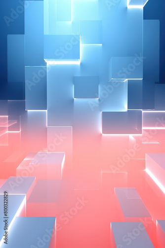 Digital background with geometric lines. © July P