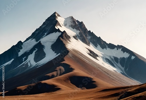Majestic mountain scenery wallpaper background © 月 明