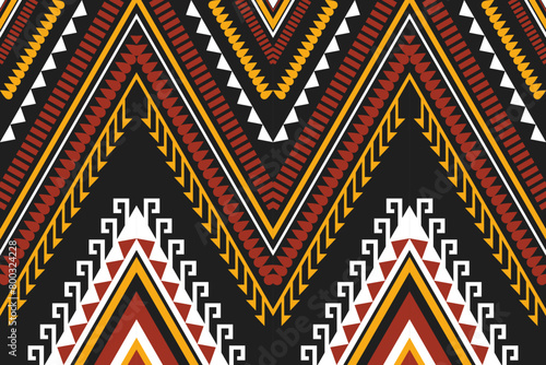 Ethnic pattern.beautiful pattern. folk embroidery,bohemian style,aztec geometric art ornament print.ethnic abstract Inkatha art.Seamless fabric.design for fabric, carpet, wallpaper, clothing	
