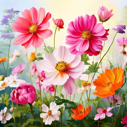 Beautiful Floral Background