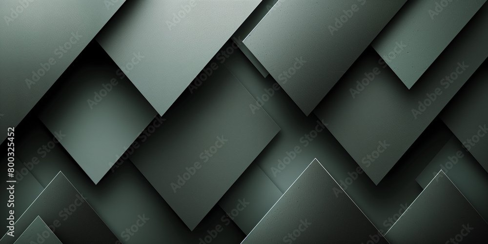 Abstract background with green geometric shapes. Abstract background with green geometric shapes.