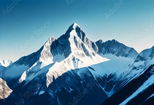 Majestic mountain scenery wallpaper background photo