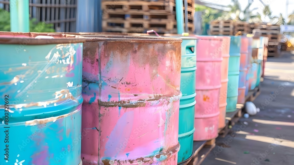 Improper Handling of Toxic Materials at Hazardous Waste Disposal Site