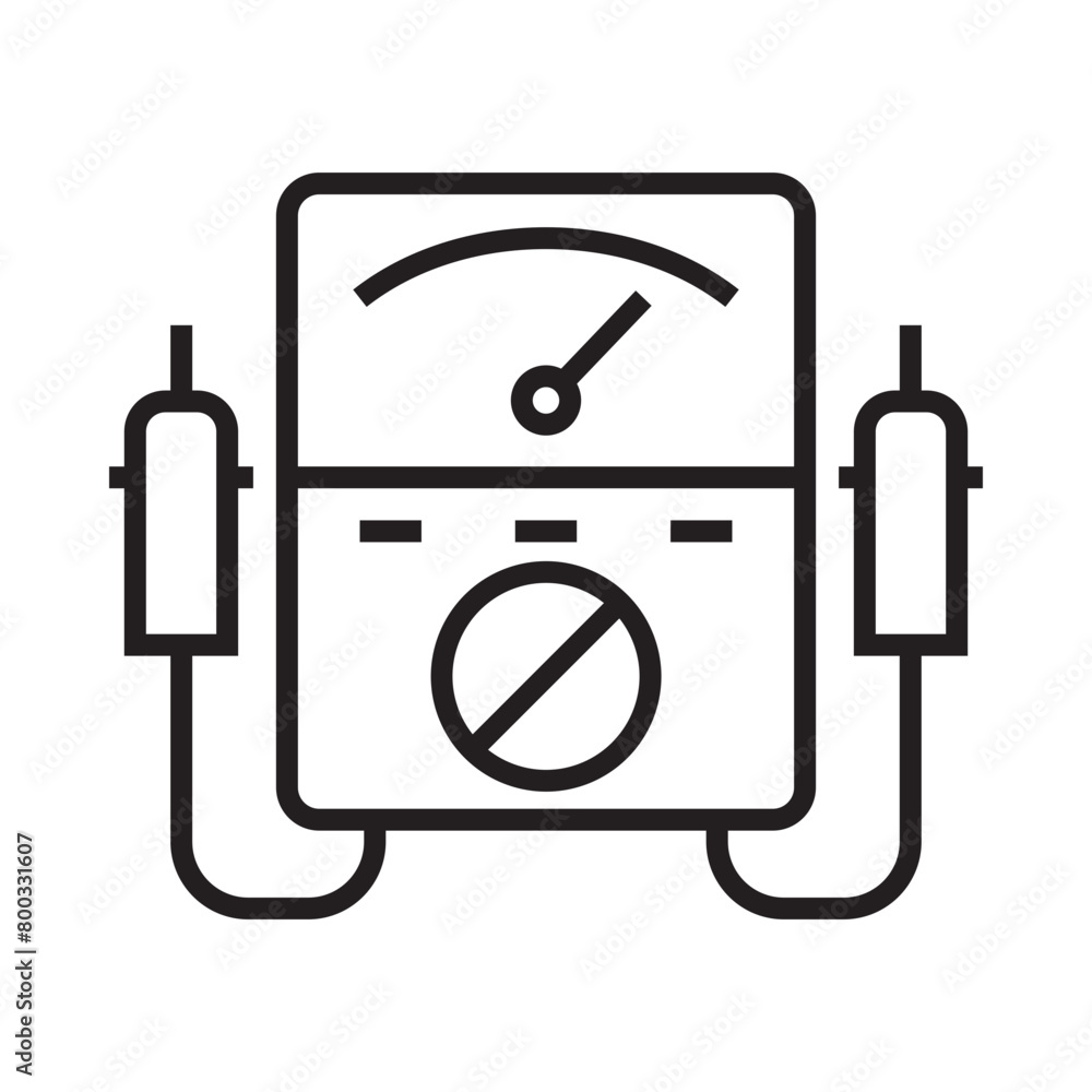 Fototapeta premium Multimeter