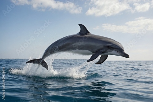 An image of a Dolphin © AungMyintMyat