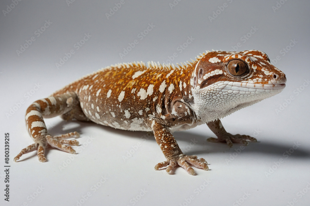 Naklejka premium An image of Gecko