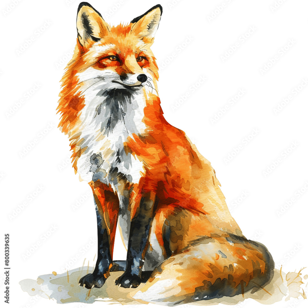 Fototapeta premium fox - 1