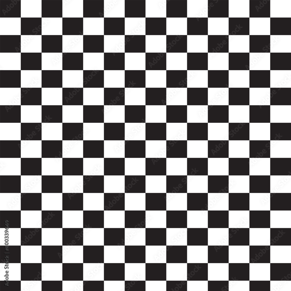 Fototapeta premium Checker background. Checkered flag. Racing flag. Race background. Vector illustration