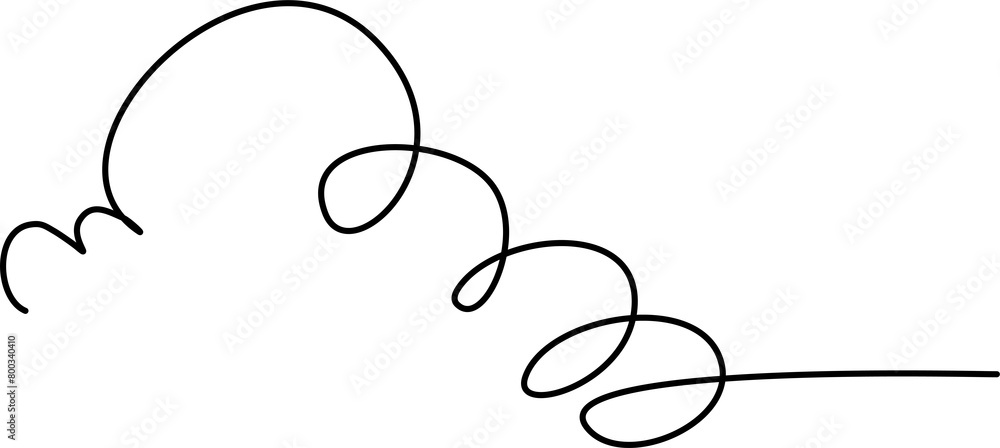 Obraz premium Cloud icon in thin line style