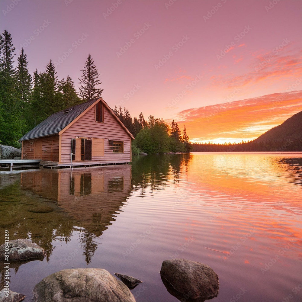 Mellow Cabin on Lake