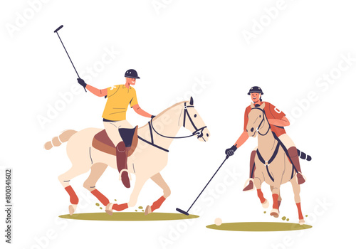 Polo Players Are Skilled Equestrians, Adept At Riding Horses And Wielding Mallets To Score Goals. They Embody Grace