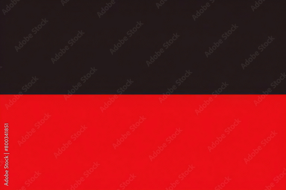 Obraz premium Abstrakte Illustration Hintergrundtextur der Schönheit dunkel und hell klar rot, flache Wand und Boden mit Farbverlauf in leerem, geräumigem Raum