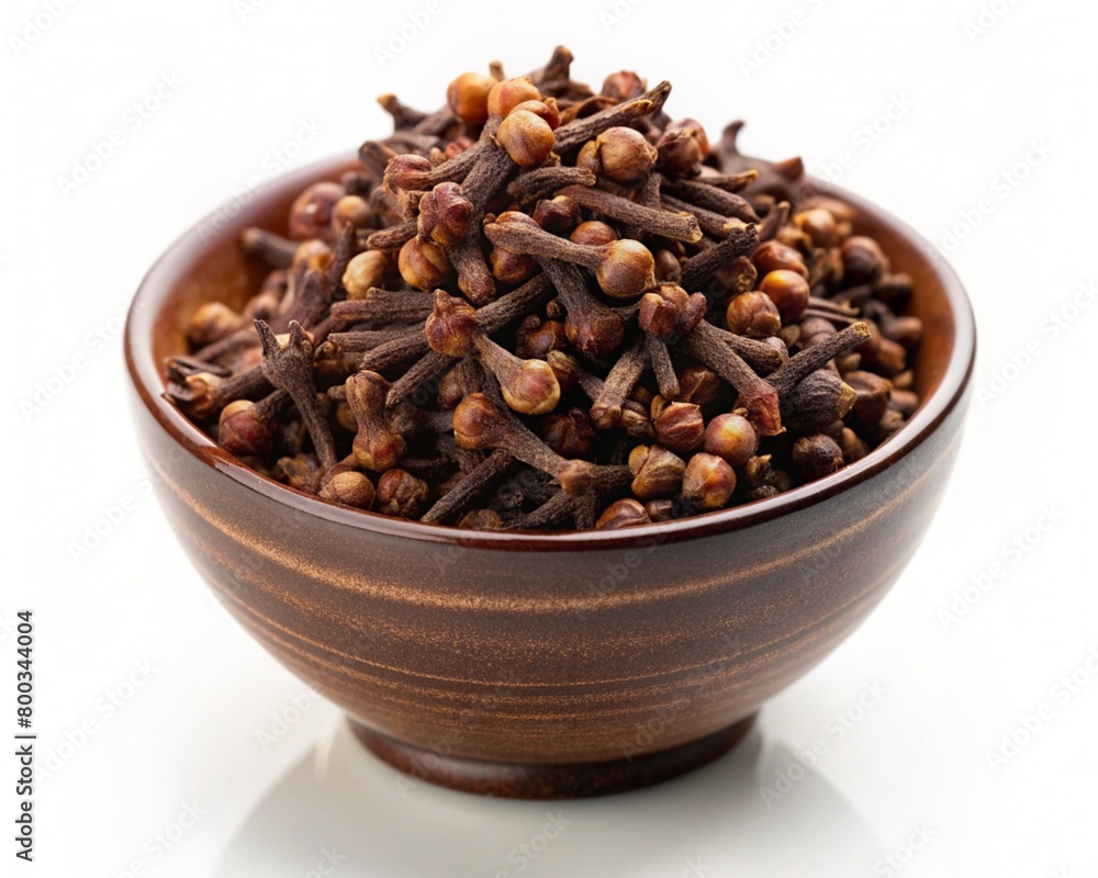 triphala ayurvedic top view on white background triphala ayurvedic top view on white background