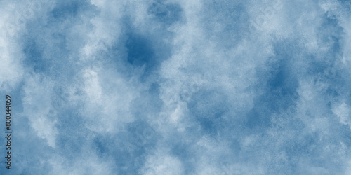 Abstract beautiful painted cloudy sky blue watercolor background, Light blue background with watercolor, Soft cloud in the sky background blue tone for wallpaper, graphics design and web design.	
