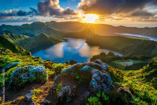The Great Outdoors - images inspired by the landscapes of the Portuguese Islands of Azores.