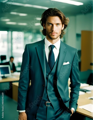 Businessman at office