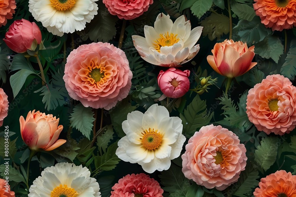 Beautiful Floral Background Beautiful Floral Background