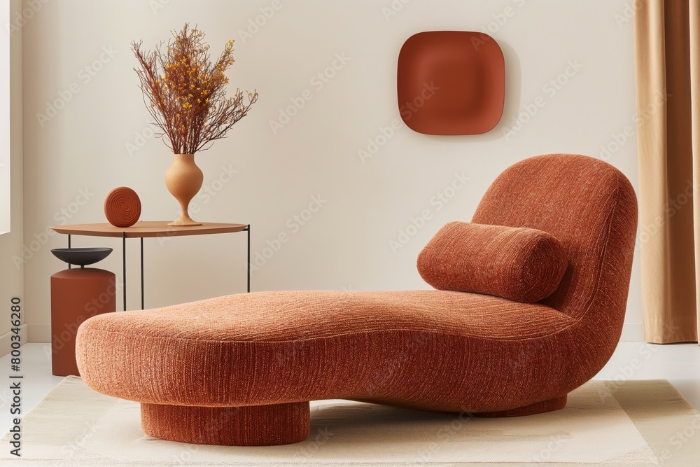 Orangesicle Lounge Set - Curvy main image 0