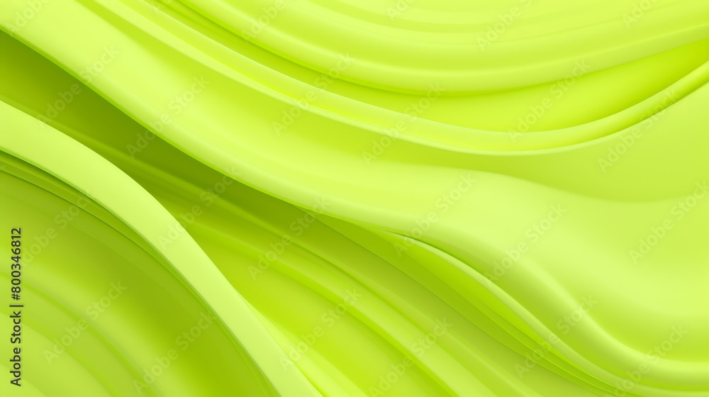 Soft lime green waves, vibrant yet soothing for natural beauty promotions, Soft lime green waves, vibrant yet soothing for natural beauty promotions,