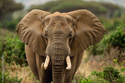 African elephant from the Collection