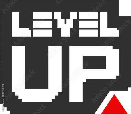 Level up symbol