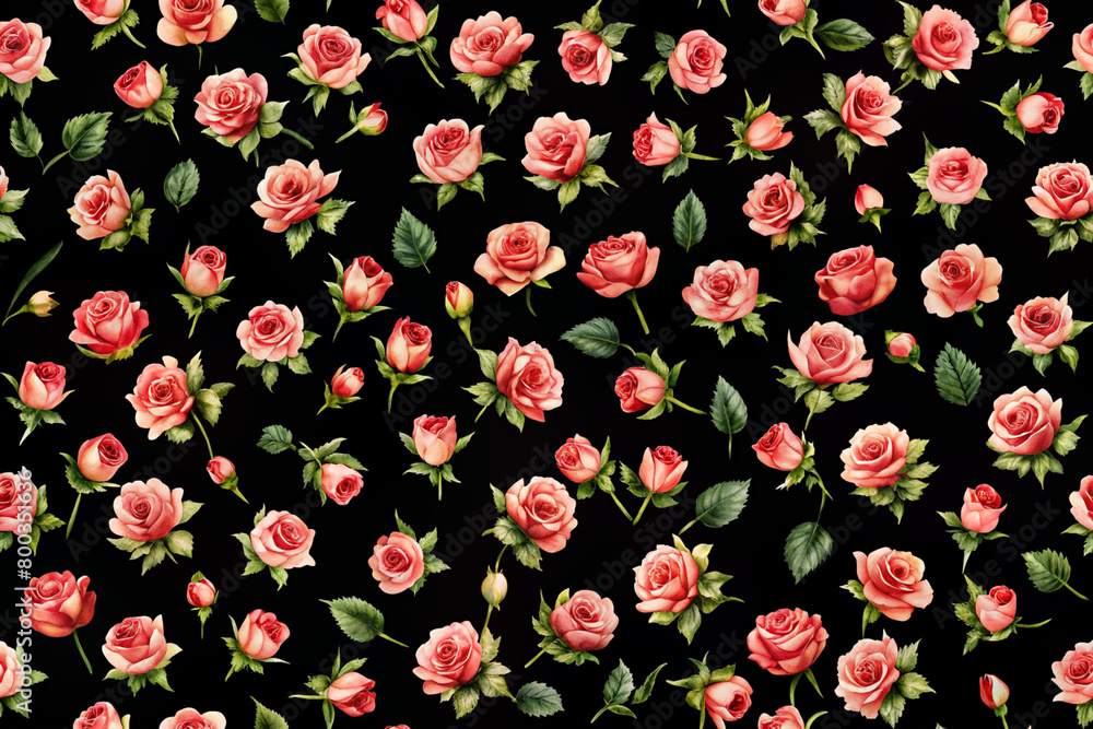 seamless pattern with flowers seamless pattern with flowers