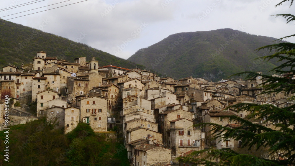 Obraz premium Scanno Abbruzzen