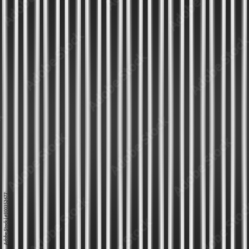 Black and white stripe abstract background. Motion lines effect. Grayscale fiber texture backdrop and banner.