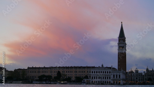 Venedig Abendrot