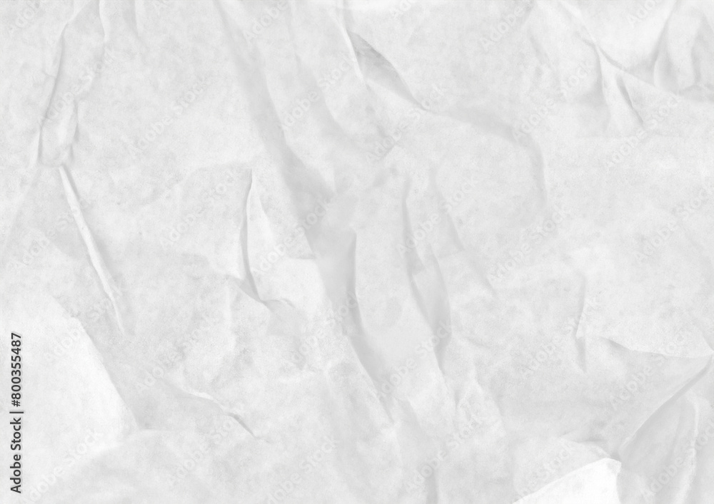 Minimalist White Paperboard Texture Background.