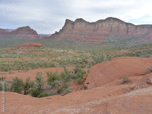 Red rock scenic byway Sedona Arizona Etats-Unis