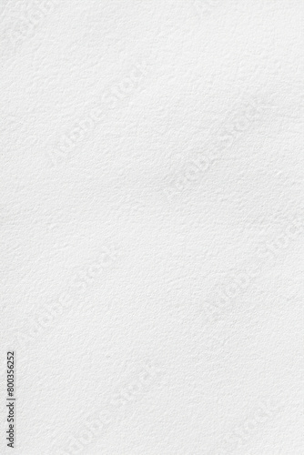 Vertical White Watercolor Paper Texture Background, Perfect for Cover Card Design or Artistic Overlay in Graphic Projects..